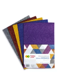 Happy Color Arkusze piankowe KOSMOS Brokat 5 ark.