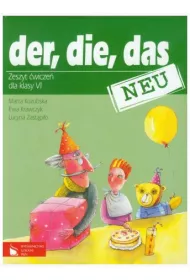 Der, die, das Neu SP KL 6. �wiczenia. J�zyk niemiecki 2013 Npp- Nowa podstawa programowa !!!!
