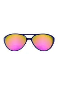 Chicco Okulary niebieskie lustrzane soczewki + etui 36m+
