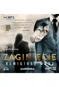 Audiobook Zaginicie. Joanna Chyka. Tom 2 CD
