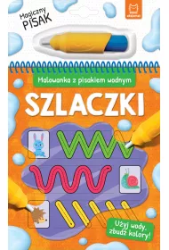 Szlaczki. Malowanka z pisakiem wodnym