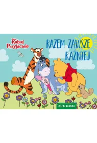 Razem zawsze ra�niej. Rozk�adanka. Disney Kubu� i Przyjaciele