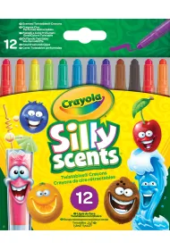 Crayola Kredki wykr�cane Silly Scents 12 kolor�w