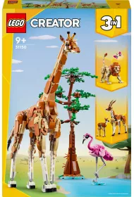 LEGO Creator Dzikie zwierzta z safari 31150