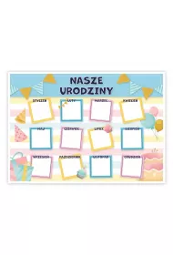 LearnHow Kalendarz urodzinowy