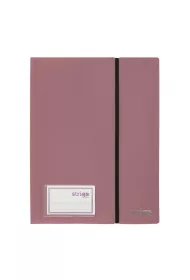 Album ofertowy A4 30kosz. z gumk� ciemnor� STRIGO