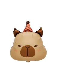 Godan Balon foliowy Kapibara urodzinowa g�owa 48x38cm