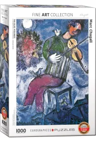 Puzzle 1000 el. The Blue Violinist Eurographics