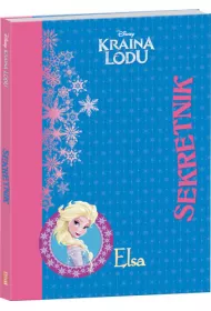 Ksi��ka Kraina Lodu. Sekretnik Elsa 98 kartek