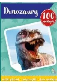 Dinozaury. 100 naklejek z plakatem