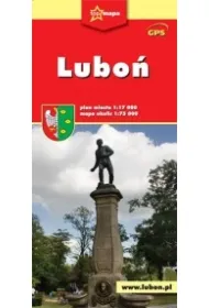 Lubo� - plan miasta i okolic