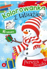 Pierwsza gwiazdka. Kolorowanka z tatua�ami