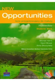 New Opportunities Intermediate LO Podr�cznik J�zyk angielski + cd