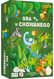 Gra w chowanego Adamigo
