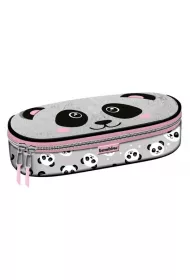 St. Majewski Pi�rnik saszetka owalna z klapk� Bambino - Panda