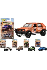 Matchbox. Samoch�d Off Road Rally 1:64 mix Mattel