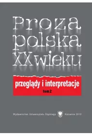 Proza polska XX wieku T. 2
