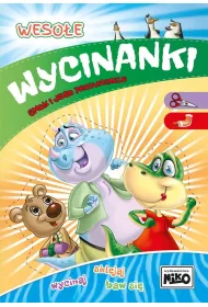 Weso�e wycinanki. Smok i jego przyjaciele