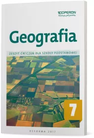 Geografia 7. Zeszyt wicze dla szkoy podstawowej