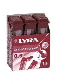 Lyra Wkady grafitowe B 12 x 12 szt.
