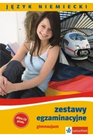 J�zyk niemiecki. Zestawy egzaminacyjne gimnazjum + cd