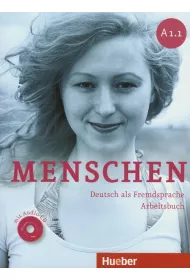 Menschen A1.1. Arbeitsbuch mit CD