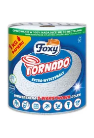 Foxy Rcznik papierowy Tornado 3-warstwowy