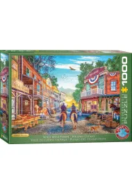 Puzzle 1000 Wild West Country by D.Davison 6000-6028 Eurographics