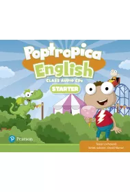 Poptropica English Starter. Audio CD