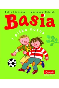 Basia i pi�ka no�na