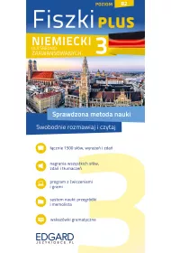 Fiszki plus. Niemiecki dla �rednio zaawansowanych. Poziom B2