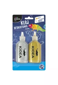 Kidea Klej brokatowy 2x40g