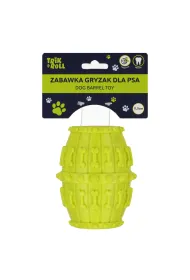 Zabawka dla psa Gryzak smaczek 11,5cm limonkowy TRIK&ROLL 560864