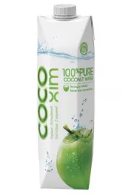 Cocoxim Naturalna woda kokosowa 100% 1 l