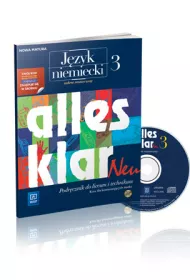 Alles Klar Neu 3  Podr�cznik+CD zakres rozszerzony - 2014