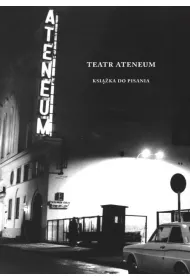 Teatr Ateneum. Ksi��ka do pisania