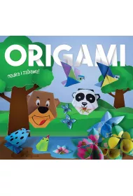 Origami. Nauka i zabawa. Dzikie zwierz�tka