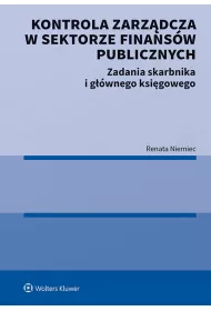 eBook Kontrola zarzdcza w sektorze finansw publicznych. Zadania skarbnika i gwnego ksigowego pdf
