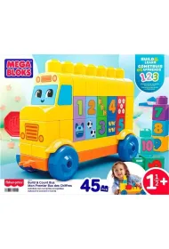 Mega Bloks Autobus Buduj i licz Pojazd i klocki