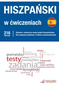 Hiszpaski - W wiczeniach EDGARD