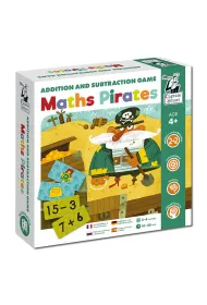 Captain Smart. Maths Pirates. Addition and subtraction game