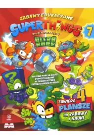 SuperThings Rivals of Kaboom. Zabawy edukacyjne 6
