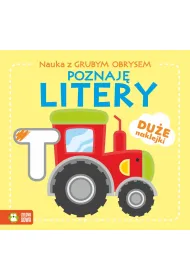 Poznaj litery. Nauka z grubym obrysem