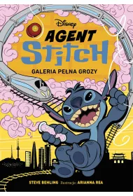 Galeria pe�na grozy. Agent Stitch. Tom 3