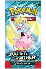 Pokmon TCG: Scarlet & Violet - Journey Together - Booster mix