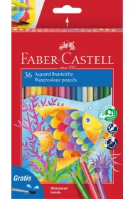 Faber-Castell Kredki akwarelowe 36 szt.