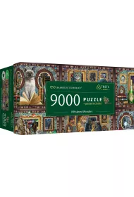 Puzzle 9000 el. Whiskered Wonders Lisa Parker Trefl