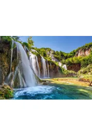 Puzzle 1000 el. Kraina spadaj�cych jezior Castorland