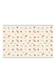 PartyDeco Obrus papierowy Owoce 180x120cm