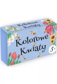Kolorowe kwiaty Mini Kangur